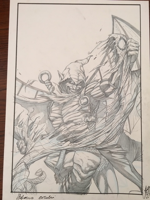 SPIDER ISLAND #1 (STEFANO CASELLI COVER ART)