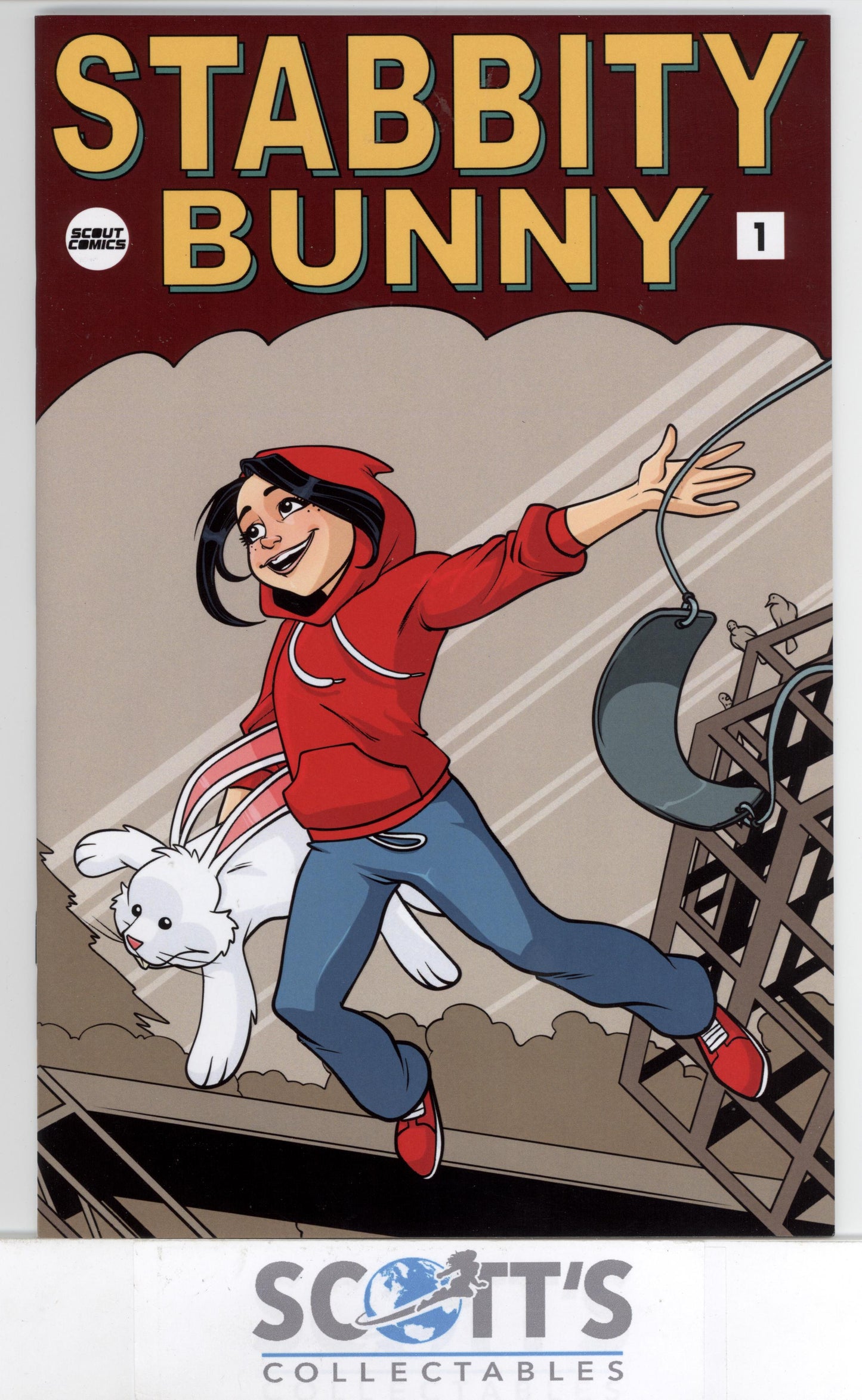 Stabbity Bunny #1 Special Edition Amazing Fantasy #15 Homage variant cover limited to 250