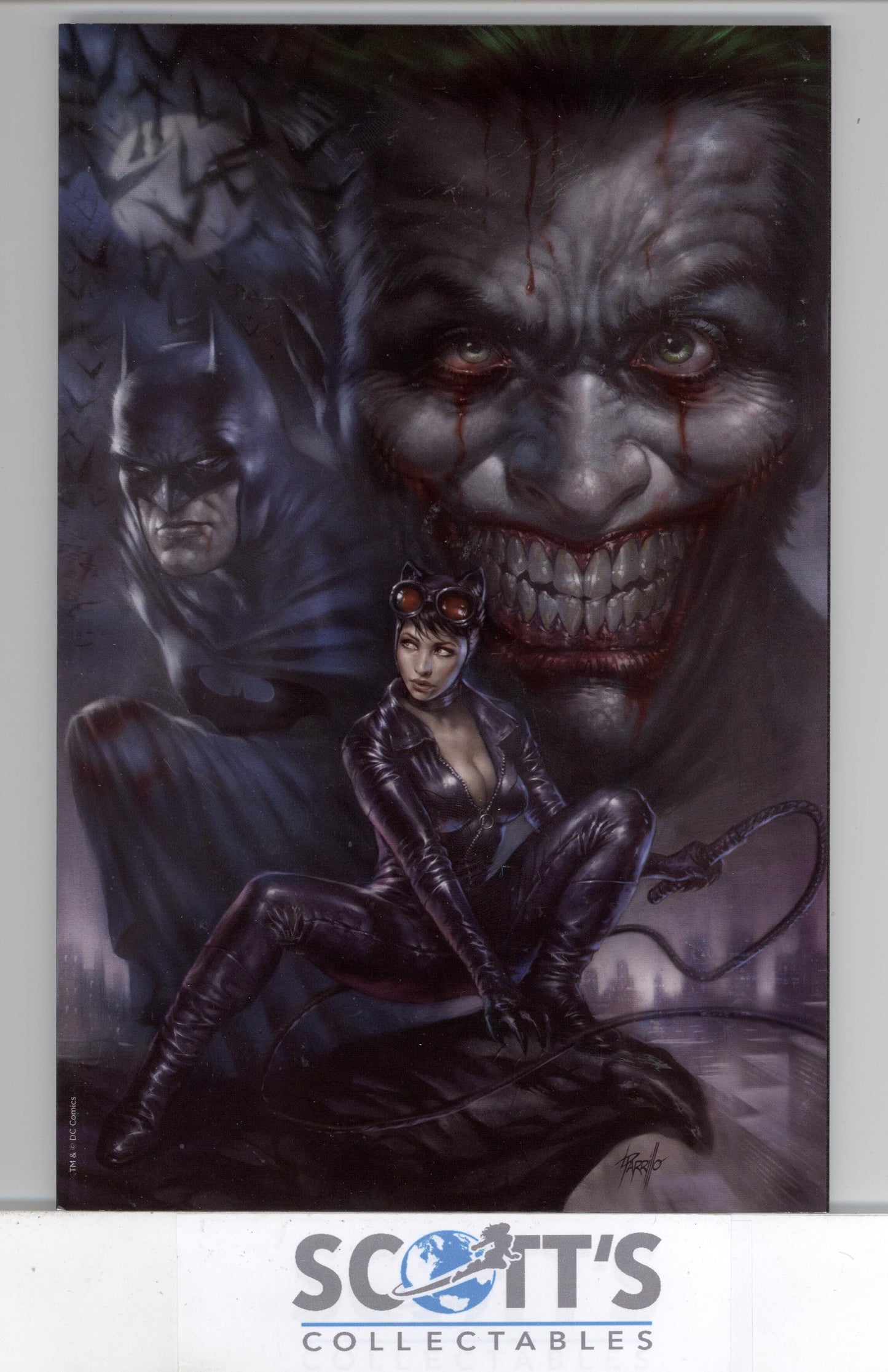 DETECTIVE COMICS #1000 PARRILLO SCORPION VARIANT (TRADE AND VIRGIN SET)