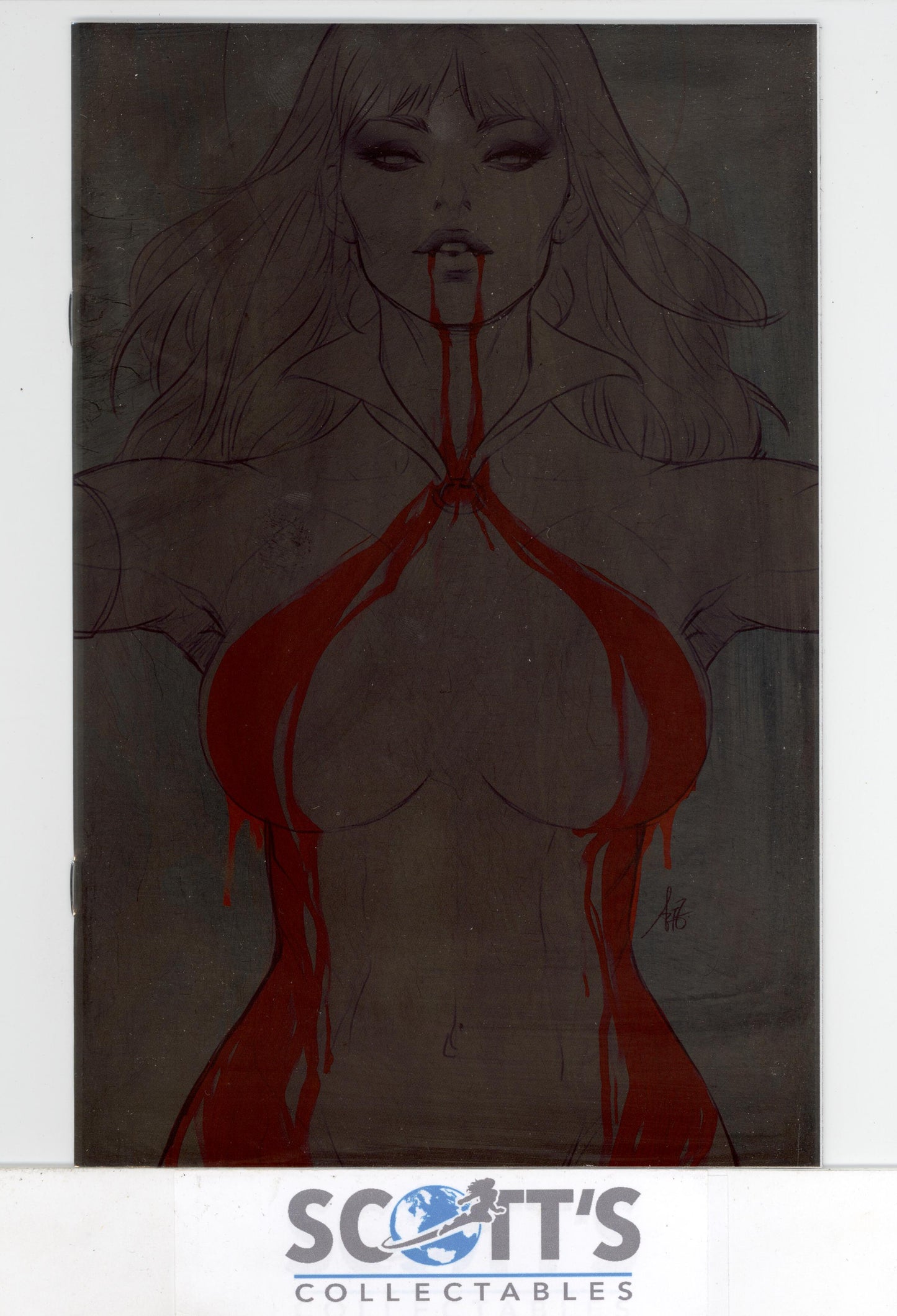 VAMPIRELLA #2 ARTGERM VIRGIN FOIL (1:4 ARTGERM COLLECTIBLES VARIANT)