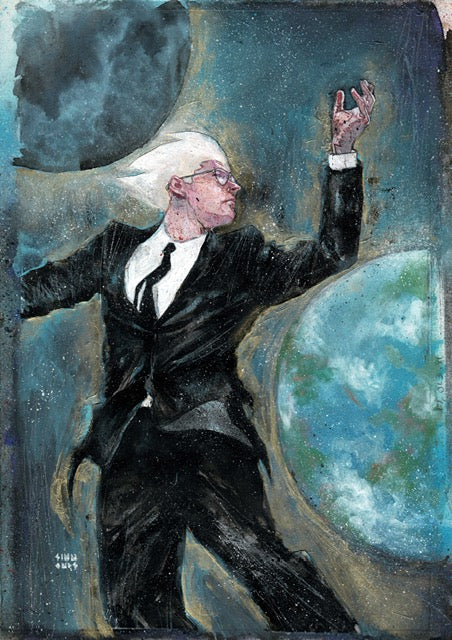 DEPARTMENT OF TRUTH #22 COVER A (MARTIN SIMMONDS ORIGINAL ART)