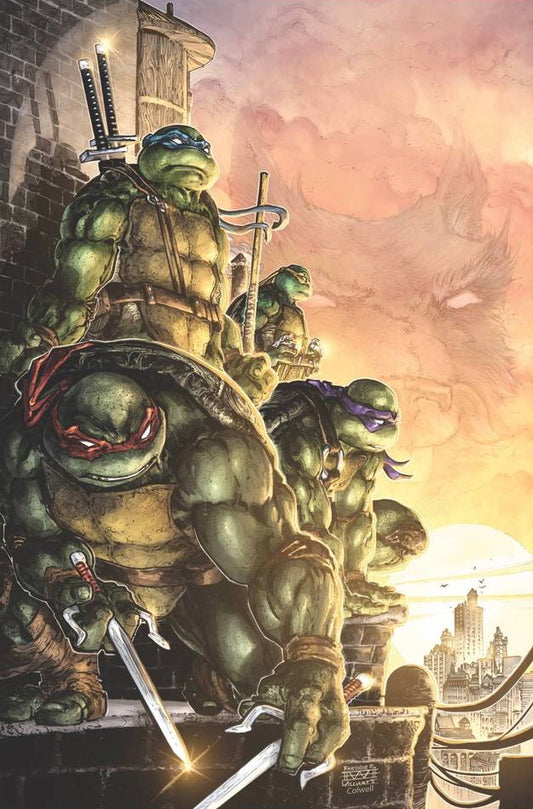 TEENAGE MUTANT NINJA TURTLES #100  1:25  WILLIAMS II VARIANT
