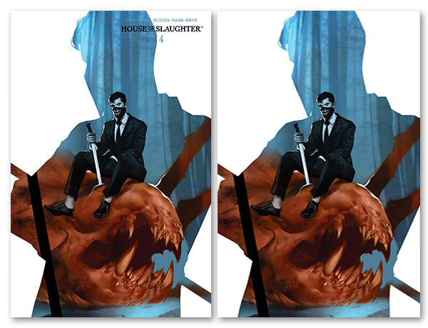 HOUSE OF SLAUGHTER #4 BEN OLIVER VARIANT