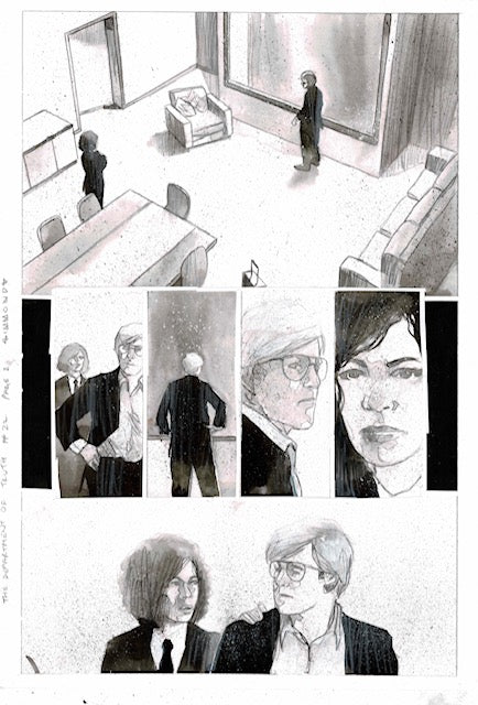 DEPARTMENT OF TRUTH #22 PAGE 2 (MARTIN SIMMONDS ORIGINAL ART)