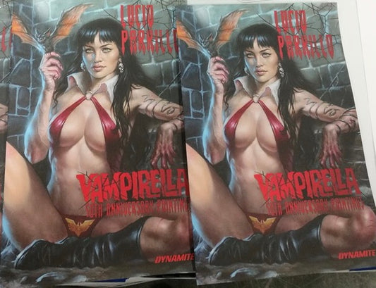 LUCIO PARRILLO VAMPIRELLA 50TH ANNIVERSARY PAINTINGS (ART BOOK)