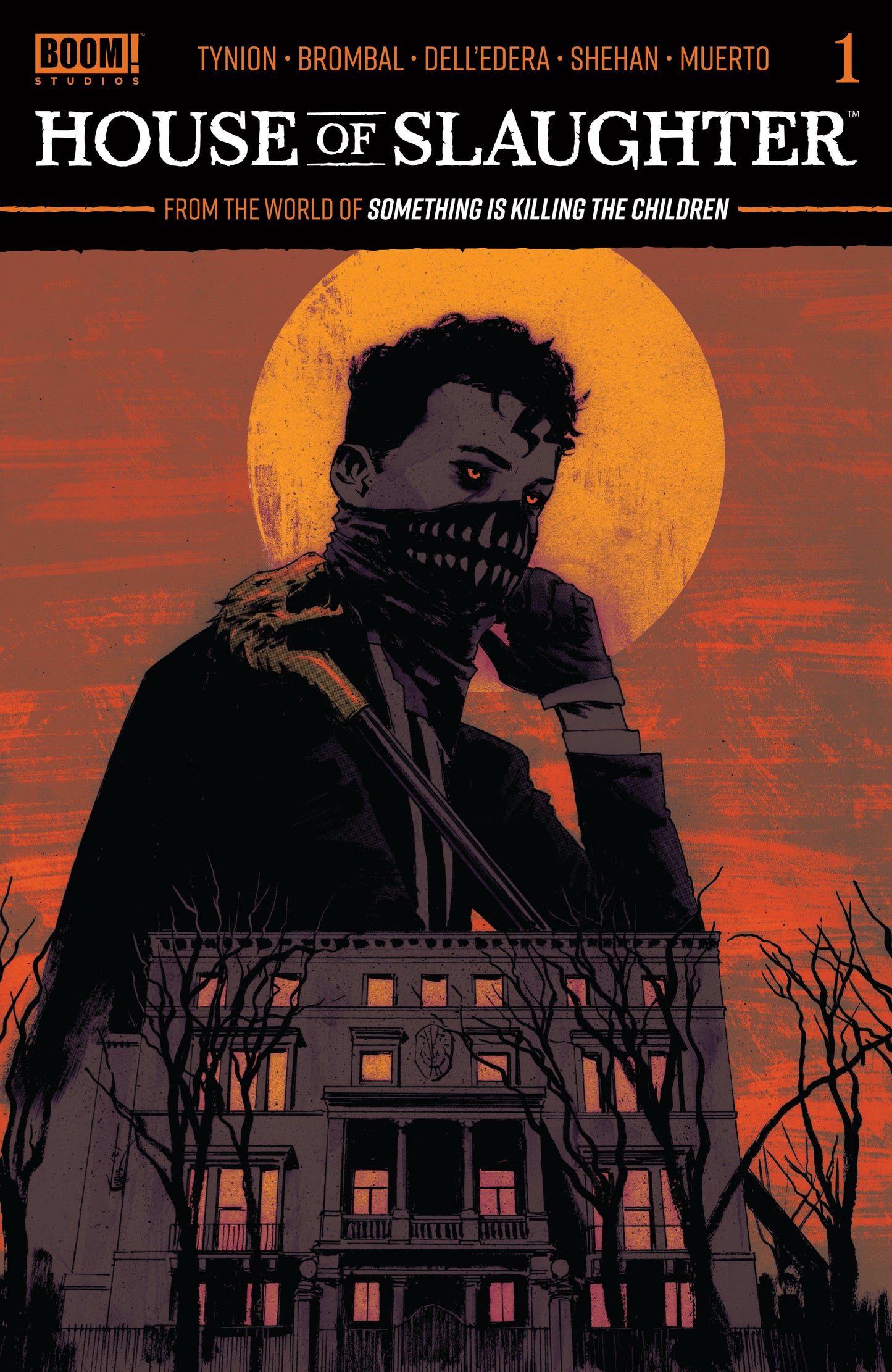 HOUSE OF SLAUGHTER #1 THOUGHT BUBBLE VARIANT