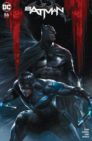 Batman #56 Foil Mattina NYCC 2018 Exclusive Cover