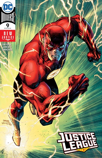 Justice League #9 Jim Lee Foil NYCC 2018 Exclusive Cover