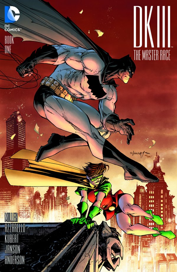 DK III Master Race #1 Scott Williams Scott's Collectables Exclusive Cover