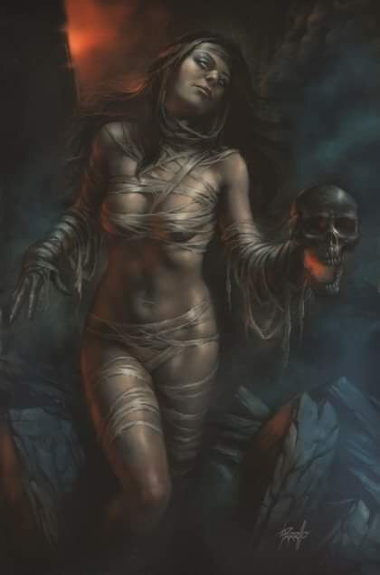 SISTERHOOD #1  LUCIO PARRILLO VIRGIN VARIANT