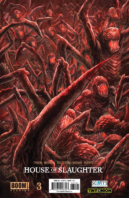 HOUSE OF SLAUGHTER #3 ALAN QUAH WRAPAROUND CONNECTING VARIANT
