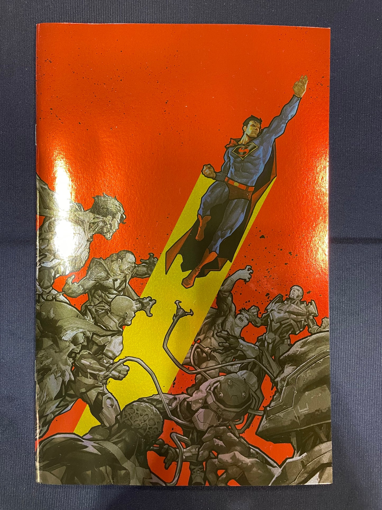 SUPERMAN #1 KAEL NGU FANEXPO FOIL VARIANT