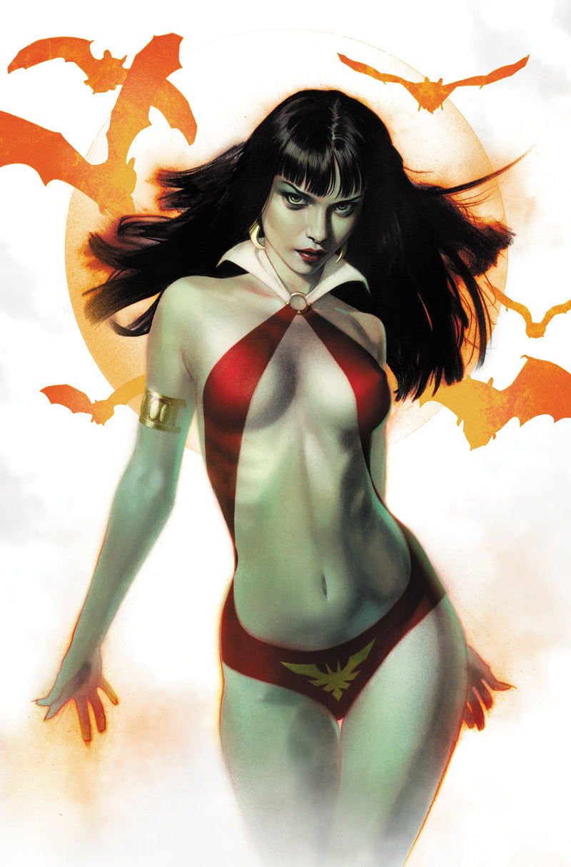 VAMPIRELLA #1 JOSHUA MIDDLETON VARIANT