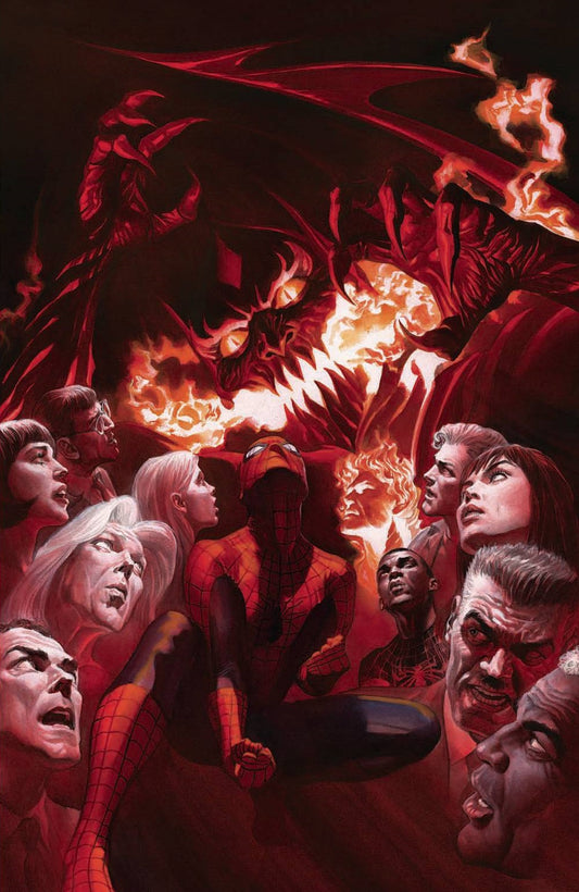 Amazing Spider-Man #800 1:500 Virgin Alex Ross Variant