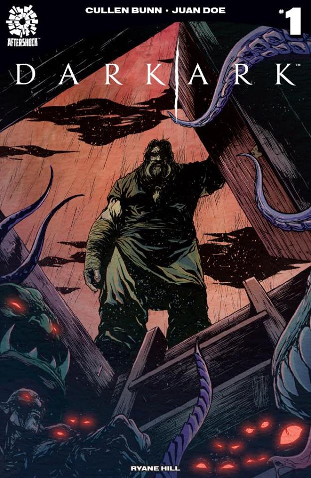 Dark Ark #1 Cover A Regular Alessandro Vitti Scott's Collectables Exclusive Cover