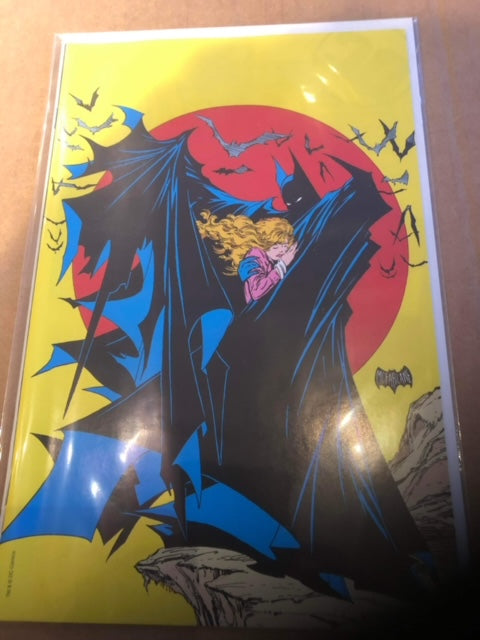 BATMAN  #423 MCFARLANE (GOLD ERROR VARIANT)
