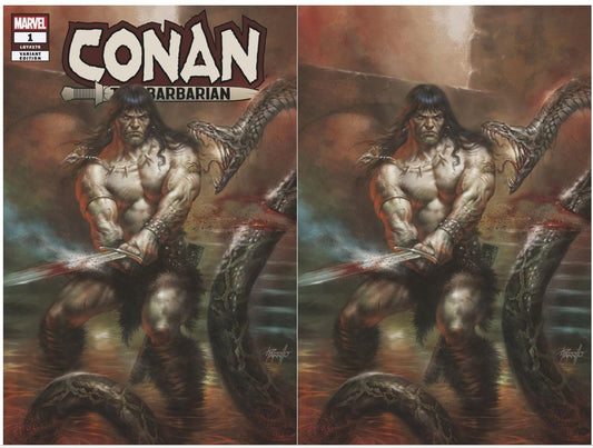 CONAN #1 (VIRGIN & TRADE SET)