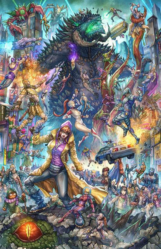 CROSSOVER  #5 ALAN QUAH CONNECTING VARIANT