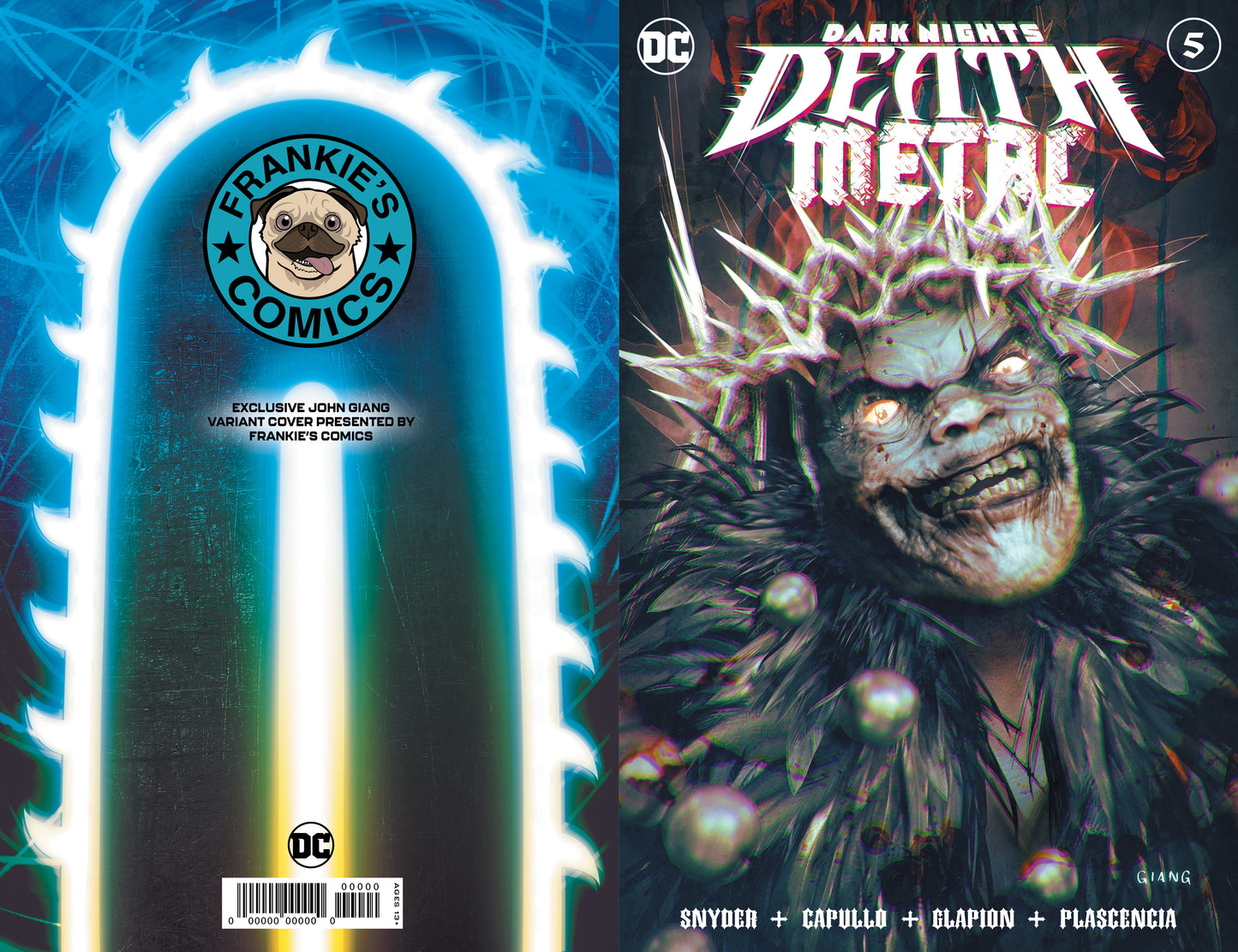 DEATH METAL #5 JOHN GIANG VARIANT