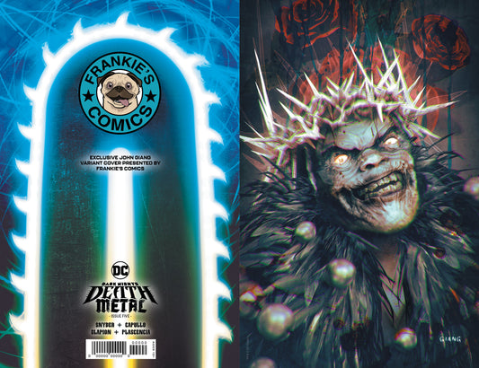 DEATH METAL #5  JOHN GIANG VARIANT