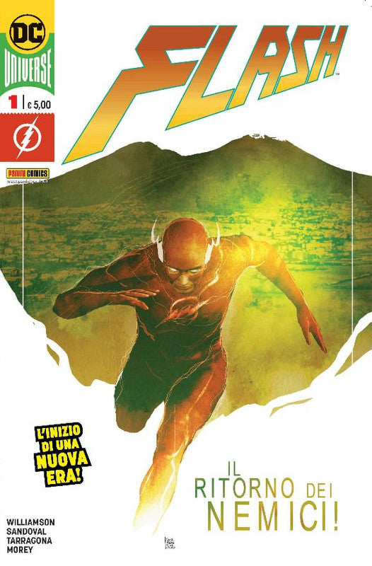 FLASH #1 SORRENTINO PANINI ITALY VARIANT
