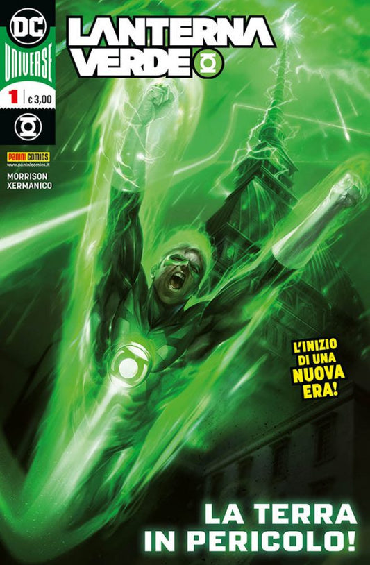 GREEN LANTERN #1 MATTINA PANINI ITALY VARIANT