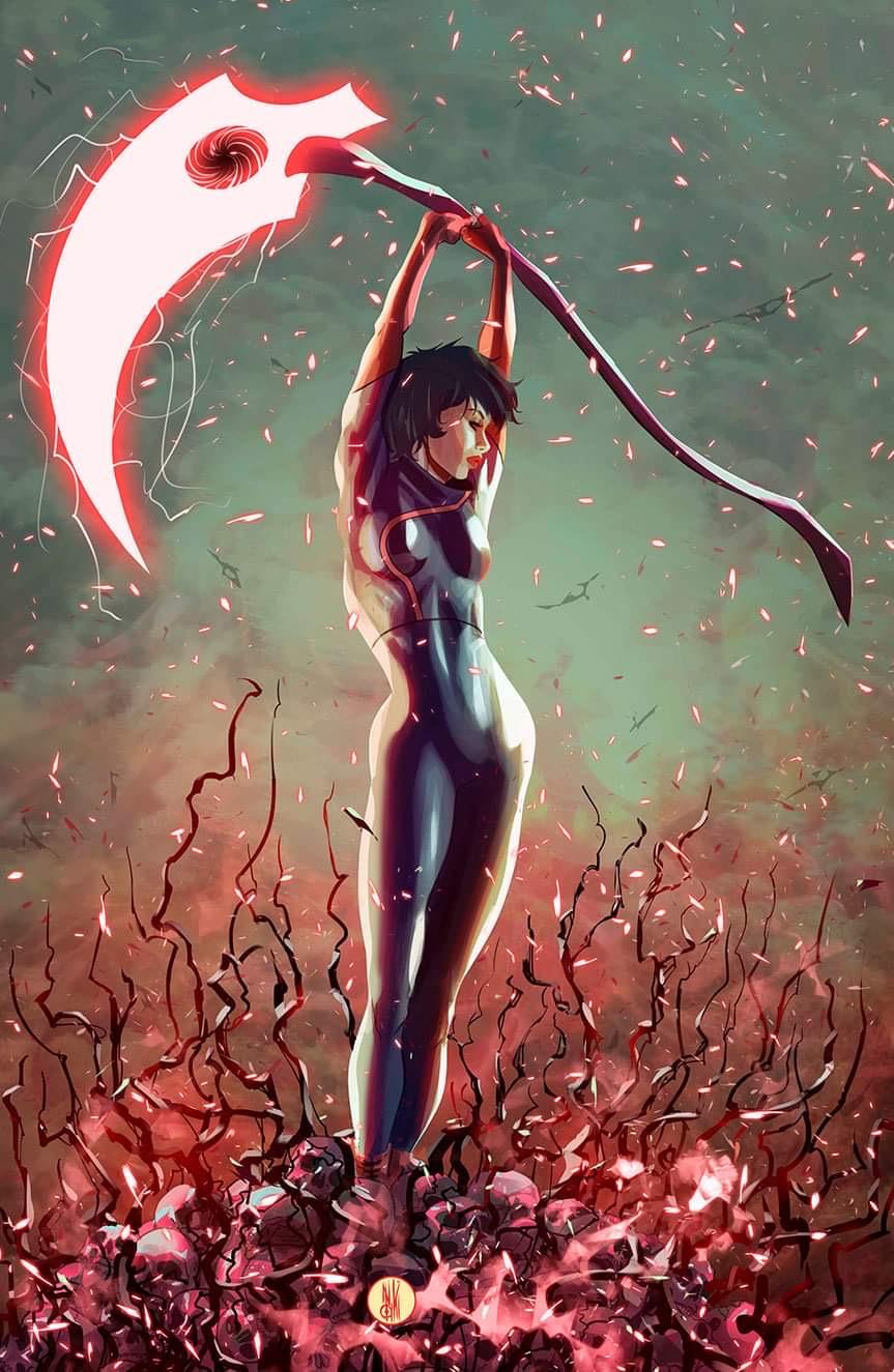 GRIM #10 INAKI MIRANDA COVER ART