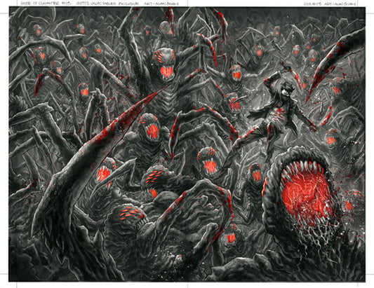 HOUSE OF SLAUGHTER #3 ALAN QUAH CONNECTING WRAPAROUND KANSAS COLOR SPLASH