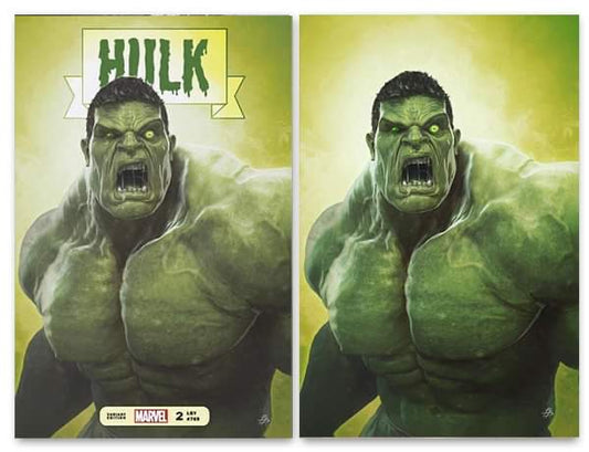 HULK #2  BJORN BARENDS VARIANT