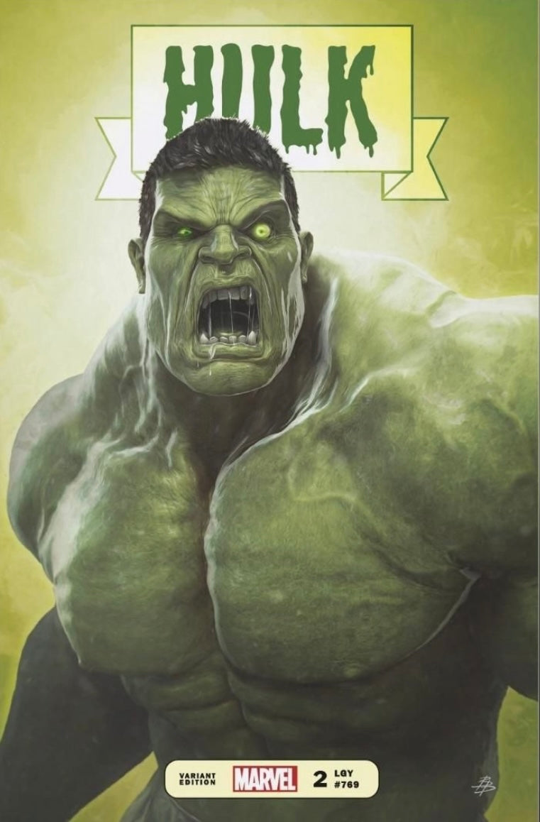 HULK #2 BJORN BARENDS VARIANT
