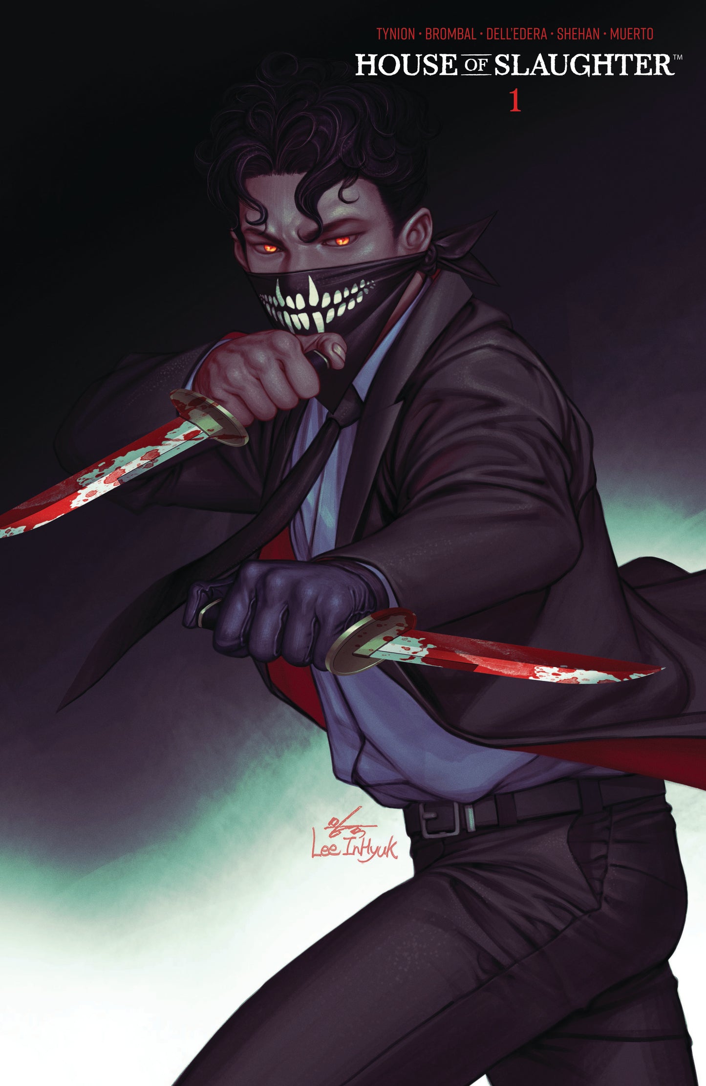 HOUSE OF SLAUGHTER #1 INHYUK LEE VARIANT