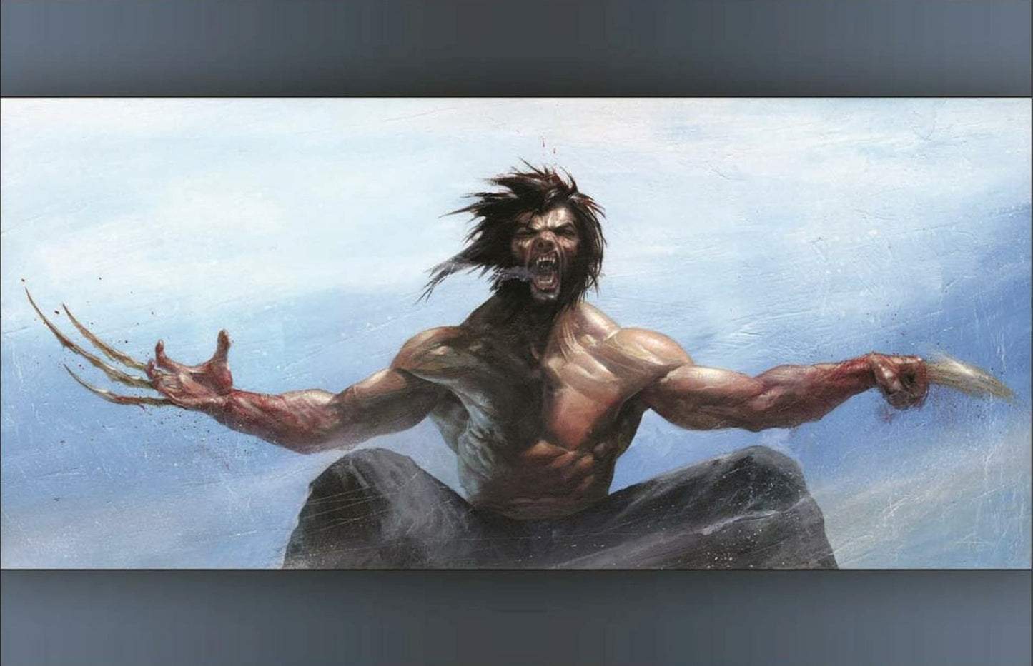 Hunt for Wolverine #1 Two Cover Set Gabriele Dell'Otto Scott's Collectables Exclusive Covers 1,000 LIMITED VIRGIN