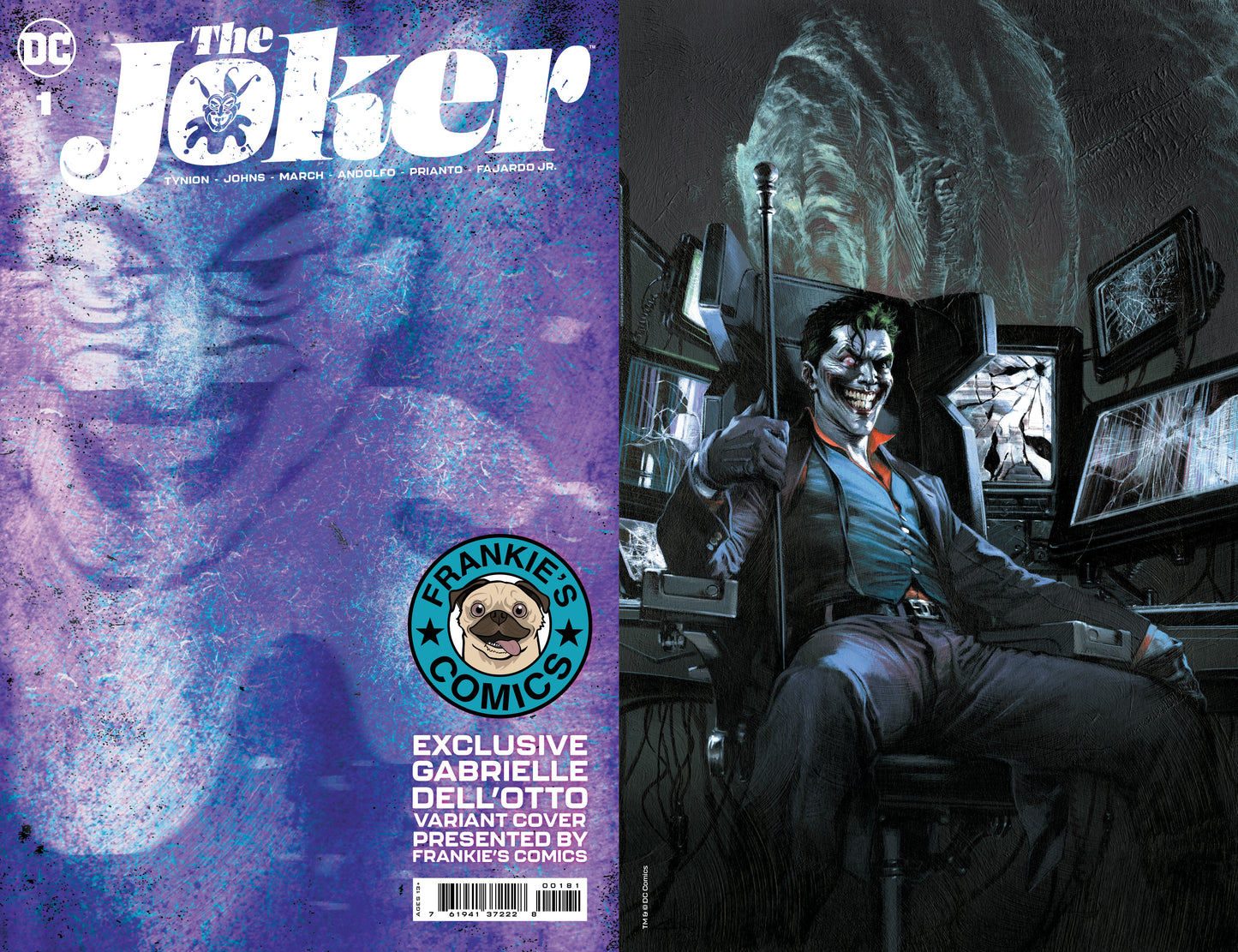JOKER  #1  DELL'OTTO VARIANT