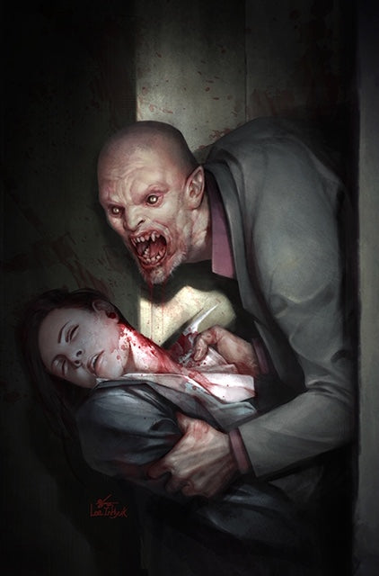 KILLADELPHIA #5  INHYUK LEE VIRGIN VARIANT