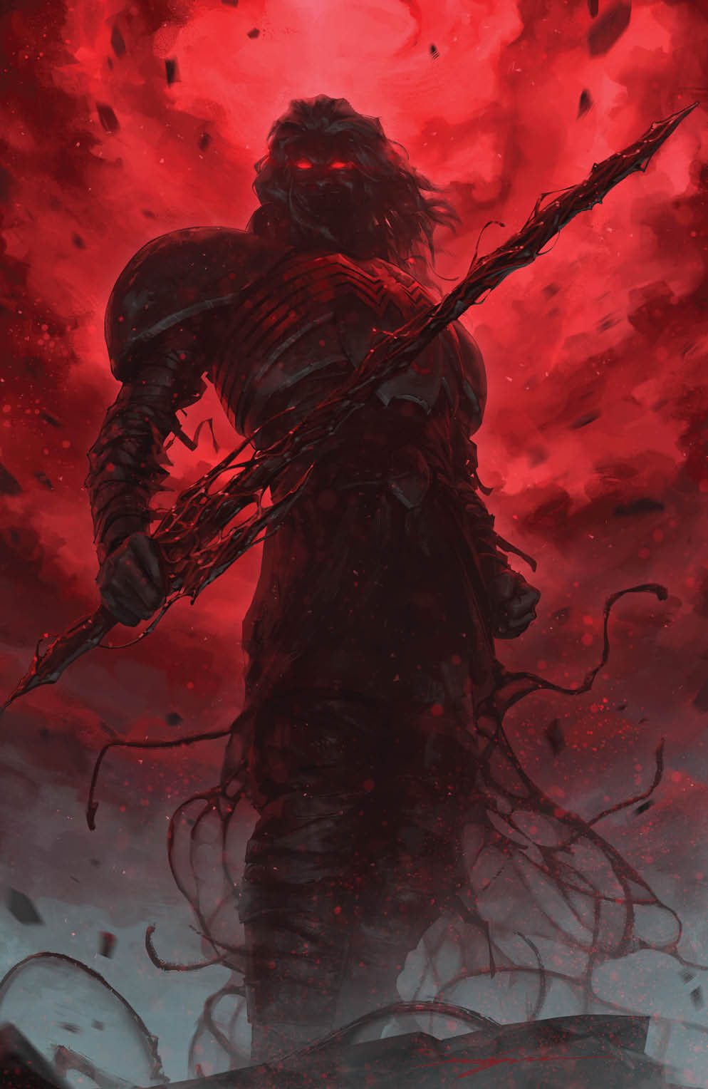 KING IN BLACK #1 JEEHYUNG LEE VARIANT