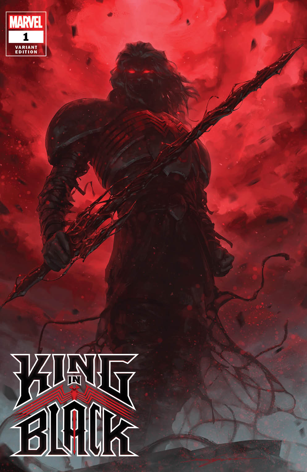 KING IN BLACK #1 JEEHYUNG LEE VARIANT