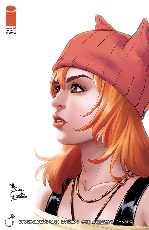 Man Eaters #1 Homage Maria Laura Sanapo Exclusive Cover