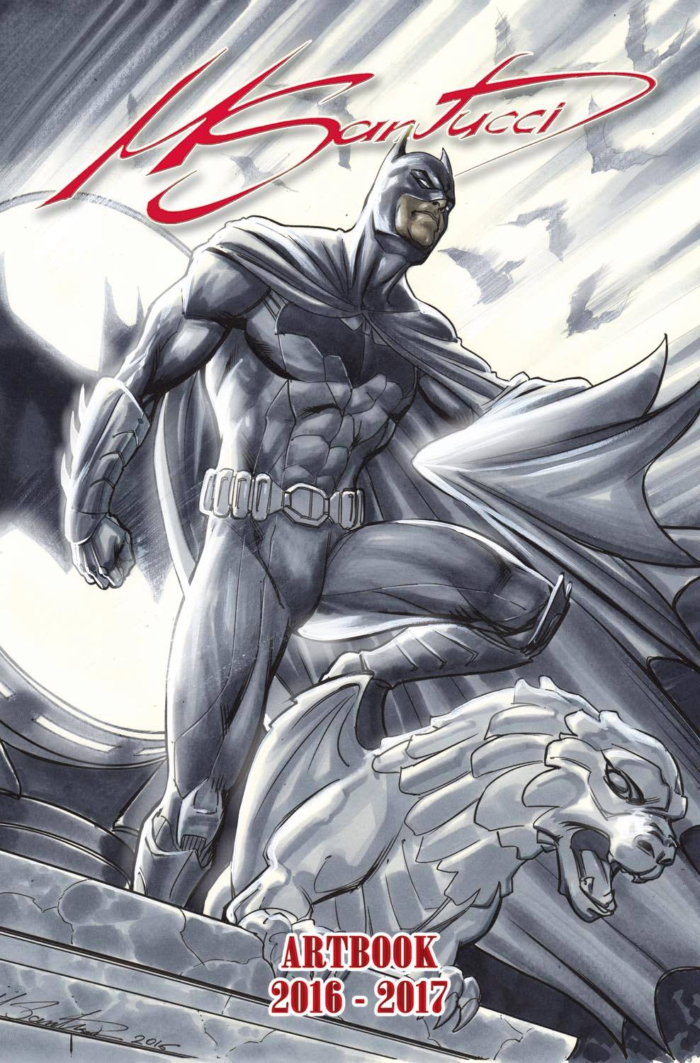 Marco Santucci 2016-2017 Art Book