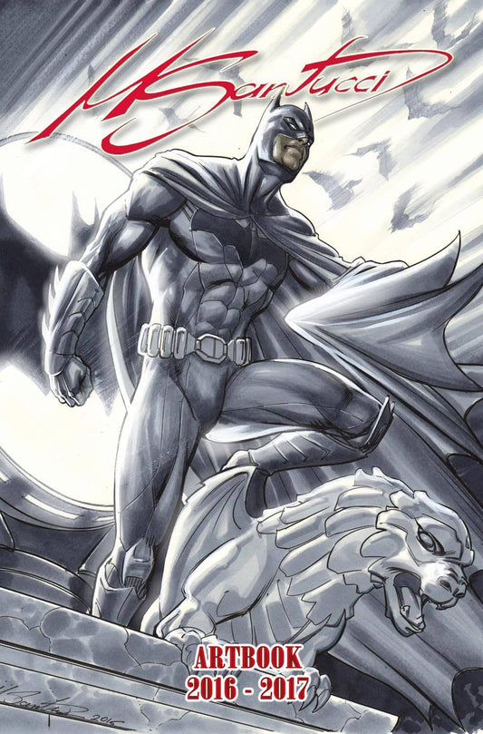 Marco Santucci 2016-2017 Art Book