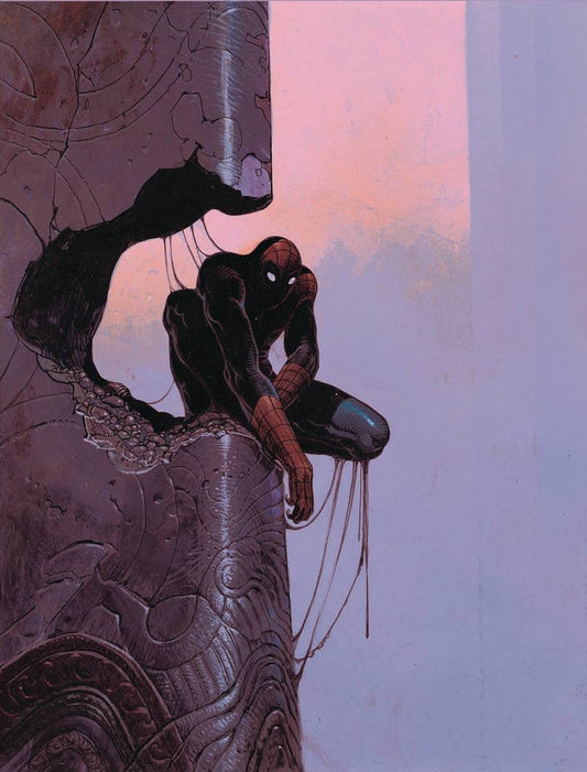 Amazing Spider-Man #800 1:100 Virgin Moebius Variant