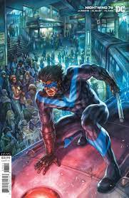 NIGHTWING #76 ALAN QUAH ORIGINAL COVER ART