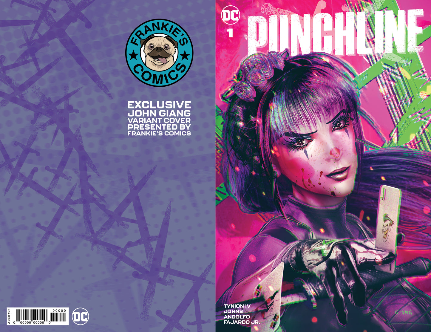 PUNCHLINE #1 JOHN GIANG VARIANT