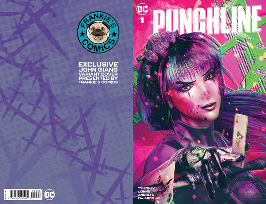 PUNCHLINE #1  JOHN GIANG VARIANT