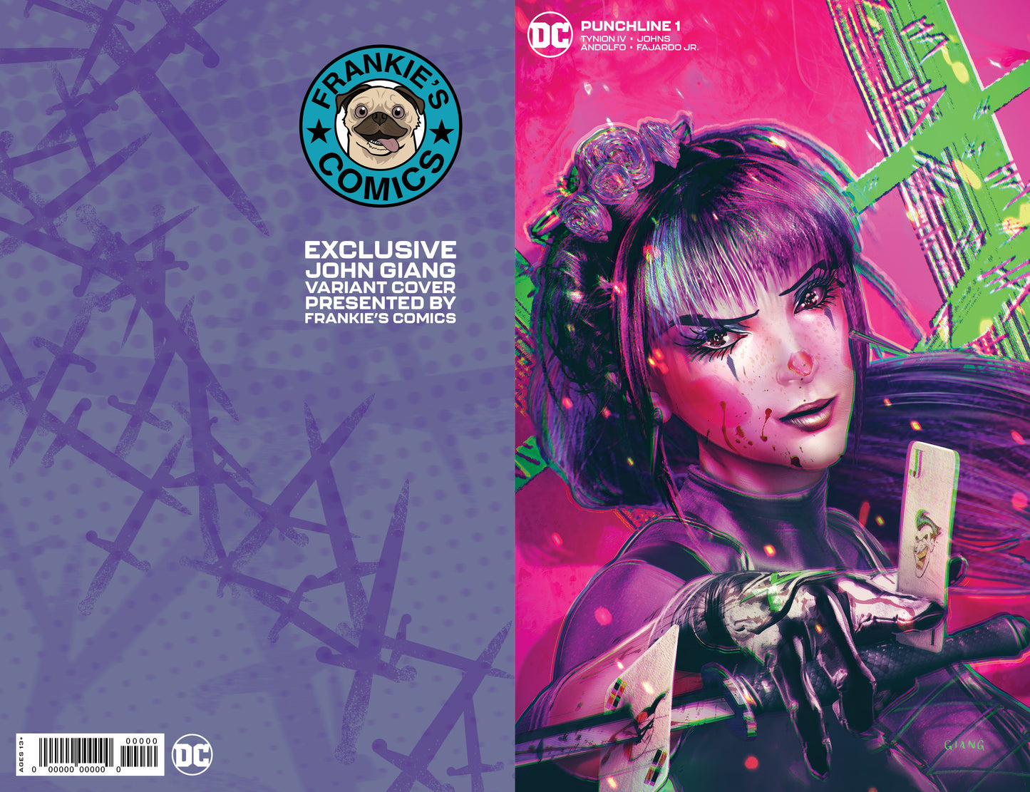 PUNCHLINE #1 JOHN GIANG VARIANT