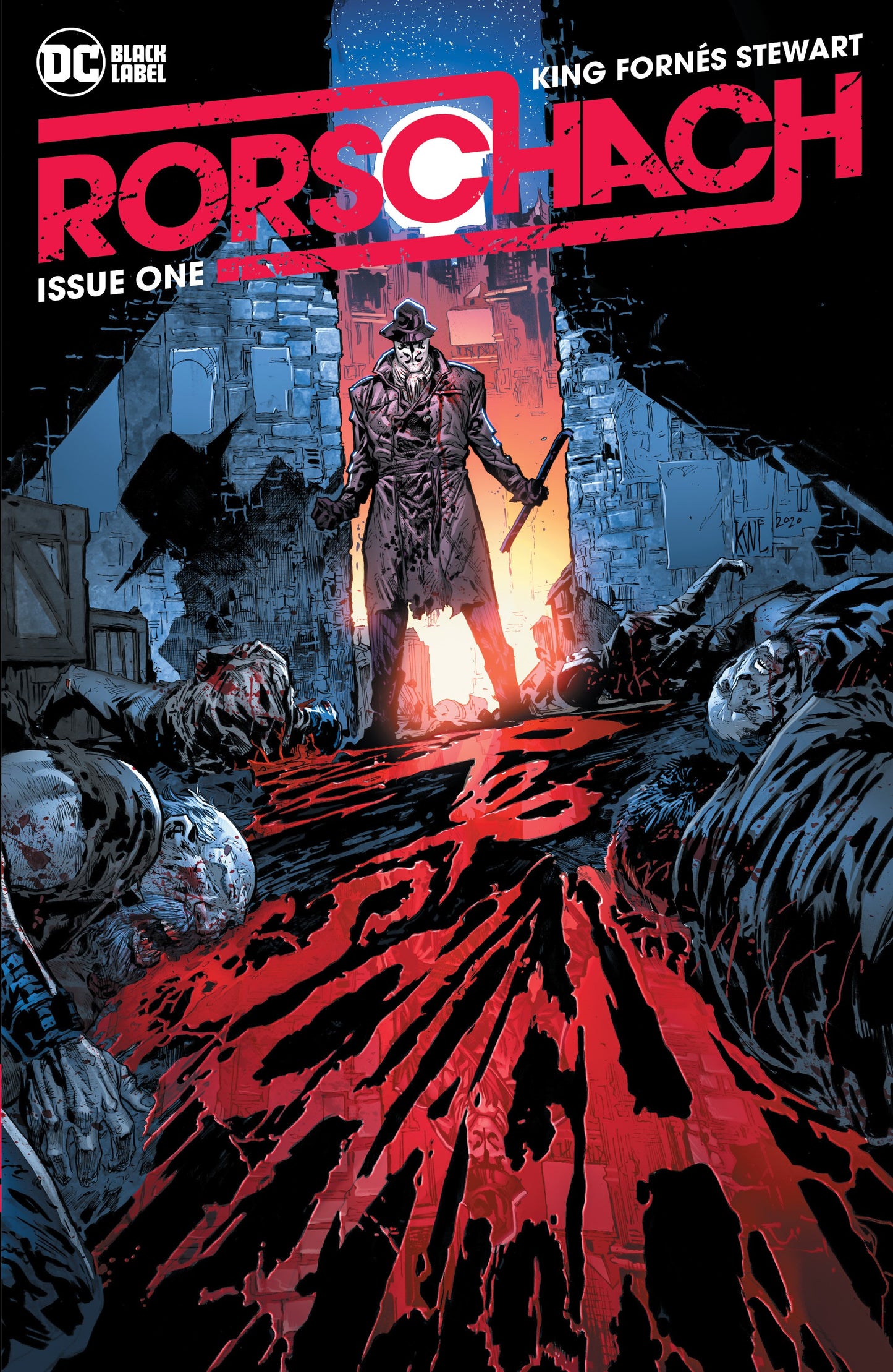 RORSCHACH #1 KEN LASHLEY VARIANT