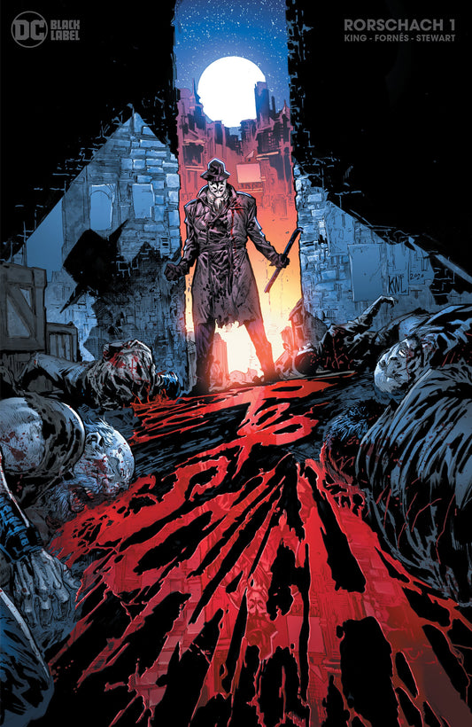 RORSCHACH #1 KEN LASHLEY VARIANT