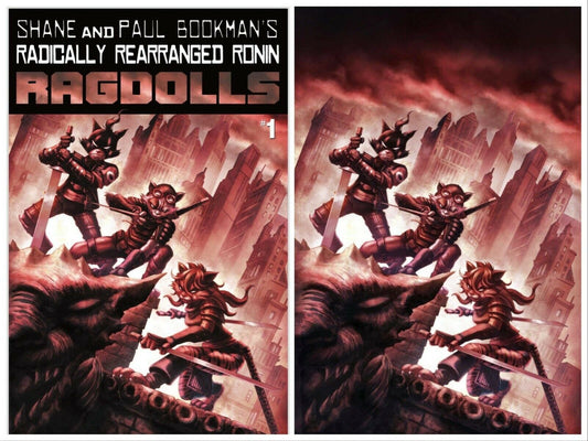 RADICALLY REARRANGED RONIN RAGDOLLS #1 QUAH EXCLUSIVE VIRGIN & TRADE VARIANT COVER SET