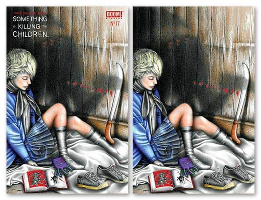 SOMETHING IS KILLING THE CHILDREN #17 TIFFANY GROVES VARIANT