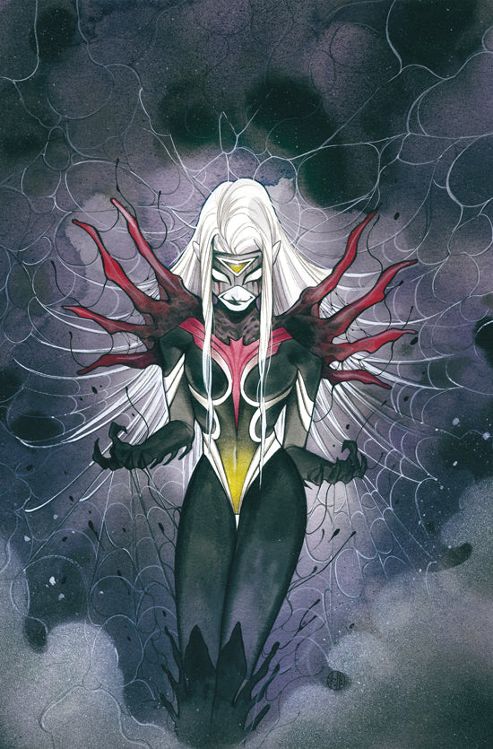SPIDER-WOMAN #7 KNULLIFIED PEACH MOMOKO VIRGIN VARIANT