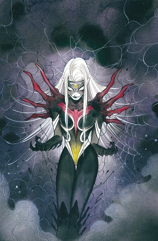 SPIDER-WOMAN #7 KNULLIFIED PEACH MOMOKO VIRGIN VARIANT
